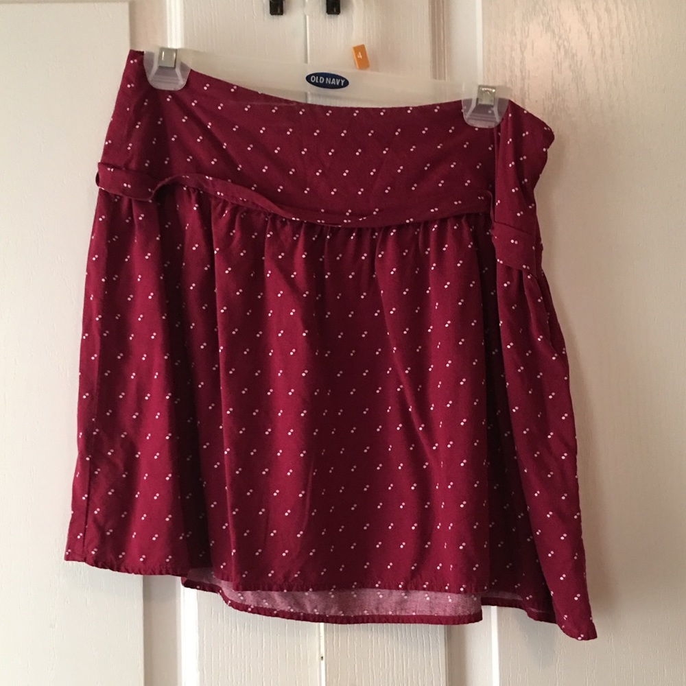 Gap mini skirt, size 4